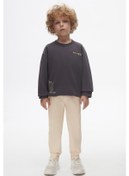 Resim Nk Kids 67504 Erkek Çocuk Krem Matter Pantolon Krem 