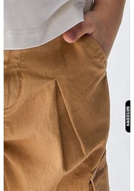 Resim Nk Kids Xo Kids Kız Çocuk Pantolon 4-8 Yaş 56704 Camel 