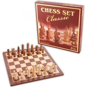 Resim Star Chess Set Classic Küçük Boy Satranç Takımı 