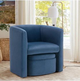 Resim URAL PUFLU KOLTUK, ZARİF ŞIK MODERN KOLTUK 