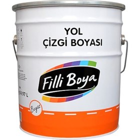 Resim Filli Boya Yol Çizgi Boyası 20 KG (Beyaz & Sarı ) 