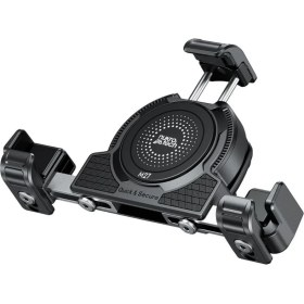 Resim Nukrotech M27 Gidon Bağlantılı Titreşim Modüllü Telefon Tutucu 