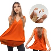 Resim Kadınlar için 2/4 adet Silikon Bel Sıkıştırıcı Klips, Gömlekler, T-Shirtler, Elbiseler için Ayarlanabilir Karın Kontrol Tokası, Çok Fonksiyonlu Bel Azaltıcı, Döküm Malzemesi, Orta Kontrol, 89g/m² Döküm Ağırlığı 
