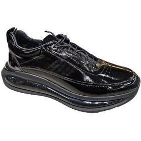 Resim Marcomen Lastik Bağcıklı Nokta Lazer Baskılı Köpük Taban Erkek Sneaker Ayakkabı 22053 