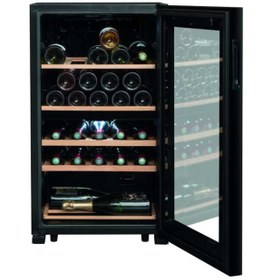 Resim LA SOMMELIERE Service Solo Şarap Dolabı, 32 Şişe Kapasiteli SLS32DZBL 