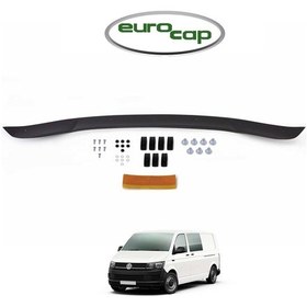 Resim Volkswagen T6 Transporter Ön Kaput Koruma Rüzgarlığı 3Mm Akrilik 