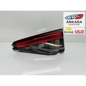 Resim Toyota Corolla 2019 - 2025 Sedan Stop Lambası Sağ İç Orjinal Farba - Ulo - Ledsiz Tip 