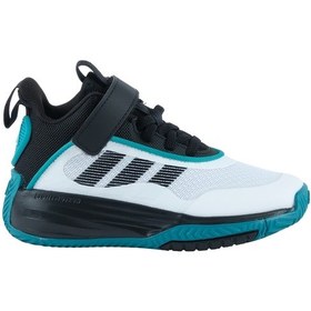 Resim Adidas Ownthegame 3.0 K Unisex Çocuk Basketbol Ayakkabısı Jq7940 Beyaz 