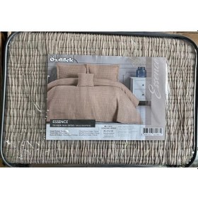 Resim Özdilek Essance Bej Tek Kişilik Yatak Örtüsü Çok Renkli 