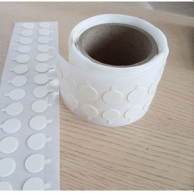 Resim Dıe Cut 15 MM Dairesel Kulakçıklı Bant 1000 Adet 