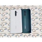 Resim Oppo Uyumlu Reno F2 Arka Kapak Yapışkanlı Pil Kapağı 