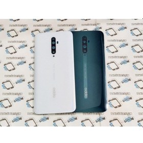 Resim Oppo Uyumlu Reno F2 Arka Kapak Yapışkanlı Pil Kapağı 