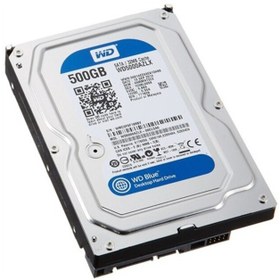 Resim WESTERN DIGITAL WD Blue 500 GB SATA 3 HDD 