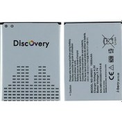 Resim Teknonet General Mobile Discovery E3 Uyumlu 1800 Mah Batarya 
