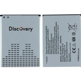 Resim Teknonet General Mobile Discovery E3 Uyumlu 1800 Mah Batarya 