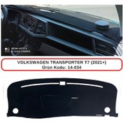 Resim VOLKSWAGEN TRANSPORTER T7 (2021+) TORPİDO KORUMASI / HALISI / ÖRTÜSÜ / KILIFI 