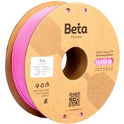 Resim Beta Filament Beta PLA High-Speed Filament Rose Pink 