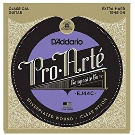 Resim D'Addario EJ44C Pro-Arte Composite Extra Hard Tension Klasik Gitar Teli 