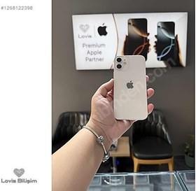 Resim Apple iPhone 12 Mini İkinci El TR | 64 GB | Beyaz 