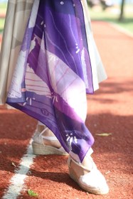 Resim Aix- En Provence Pamuk Fular & Bandana 