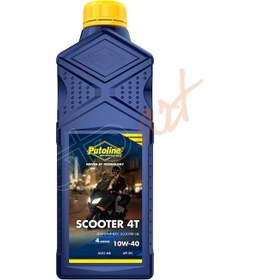 Resim Putoline 4t 10W-40 Yarı Sentetik Scooter Motor Yağı 