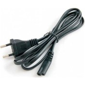 Resim KEEPRO Teyip Radyo Fişi 2 Girişli Power Kablo 2x0.75 Mm 3metre 
