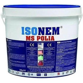Resim İsonem Ms Polia Likid Polymer Su Yalıtım Boyası 10 Kg Beyaz 