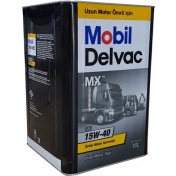 Resim Mobil Delvac MX 15W-40 Teneke 18 Litre Motor Yağı ( Üretim Yılı: 2023 ) 