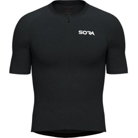 Resim Sora Siyah Climb Core Bisiklet Forması 