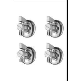 Resim EC Shop Hay Armatür Taharet Musluk Filtreli Mini 4 Adet Aç Kapa 