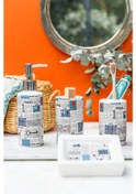 Resim 4'lü La Vie Est Belle Seramik Banyo Seti (3) Beyaz 