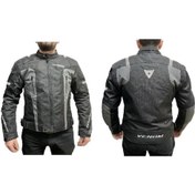 Resim Venom Air Racing 4 Mevsim Motosiklet Montu Gri - Siyah 