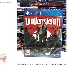 Resim Wolfenstein 2 - sıfır - Ps4 -BAKIRKÖY - KONSOL CENNETİ 