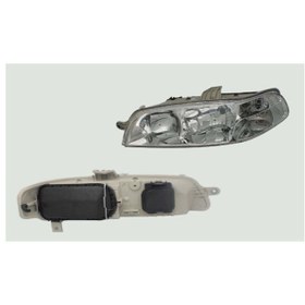 Resim ESER Fiat Albea 2002-2005 Uyumlu Eski Model Manuel Ön Far Takımı Sol-sağ (46840522)-(46840517) 