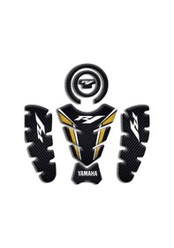 Resim Motosıklet Kaplama Yamaha R1 Tank Pad Set 04 