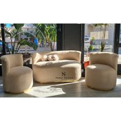Resim S Home Design Concept Cookie 2 1 1 Balkon Bahçe Takımı / Çay Seti, Teddy, Krem 