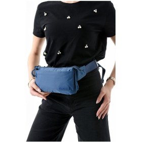Resim 571 Collections Çok Cepli Bel Çantası Unisex Mavi Model: 571-13-9r Mavi 