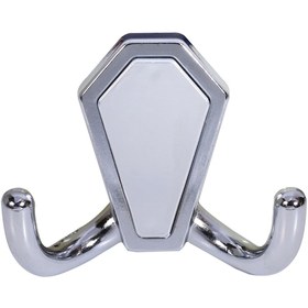 Resim Badem10 Villa Vestiyer Duvar Askısı Dolap Elbise Askılığı Krom Metal Askı 