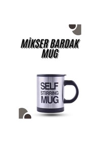 Resim Karıştırıcı Özellikli Mikser Kupa Bardak Kompakt Taşınabilir Mug 
