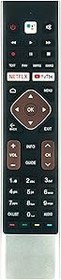 Resim ALLIMITY Qbell Q.bell Smart TV QT55GX23 QT65GX93 QT50GX93 QT32GX93 için uygun uzaktan kumanda yedeği 
