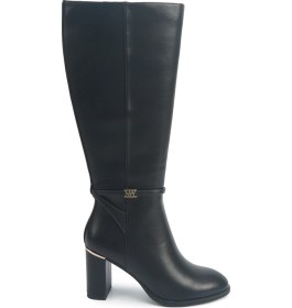 Resim Nine West Ortens 5pr Siyah Kadın Topuklu Çizme 000000000102012118 Siyah 