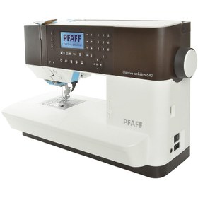 Resim Pfaff Creative Ambition 640 | Dikiş Makinası | Nakış Makinası | Art Arda Farklı Desen Seçebilme | De 