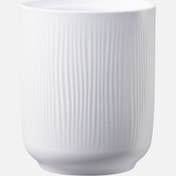 Resim Falun Saksı Beyaz 15 cm 