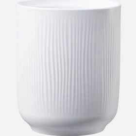 Resim Falun Saksı Beyaz 15 cm 