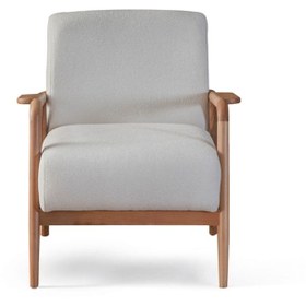 Resim Ukay Home Punny Berjer - Beyaz 