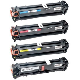 Resim Hp Colour Laserjet Pro Cm1415 Uyumlu Toneri Takım / Hp Ce320A 