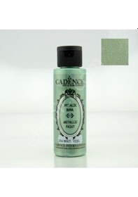 Resim Cadence Metalik Boya - 204 Mint Yeşili 70Ml 
