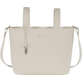 Resim Pasito A Pasito Icon Crossbody Bebek Bakım Çantası Cream Krem 