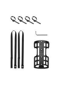 Resim Suntek Bisiklet Kargo Kafesi Bisiklet Ön Taşıyıcı Raf Siyah 