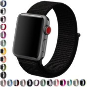 Resim Ally iOS Uyumlu Watch 7 45Mm 6-5-4 44Mm Kayış Kordon Spor Loop 3-2-1 